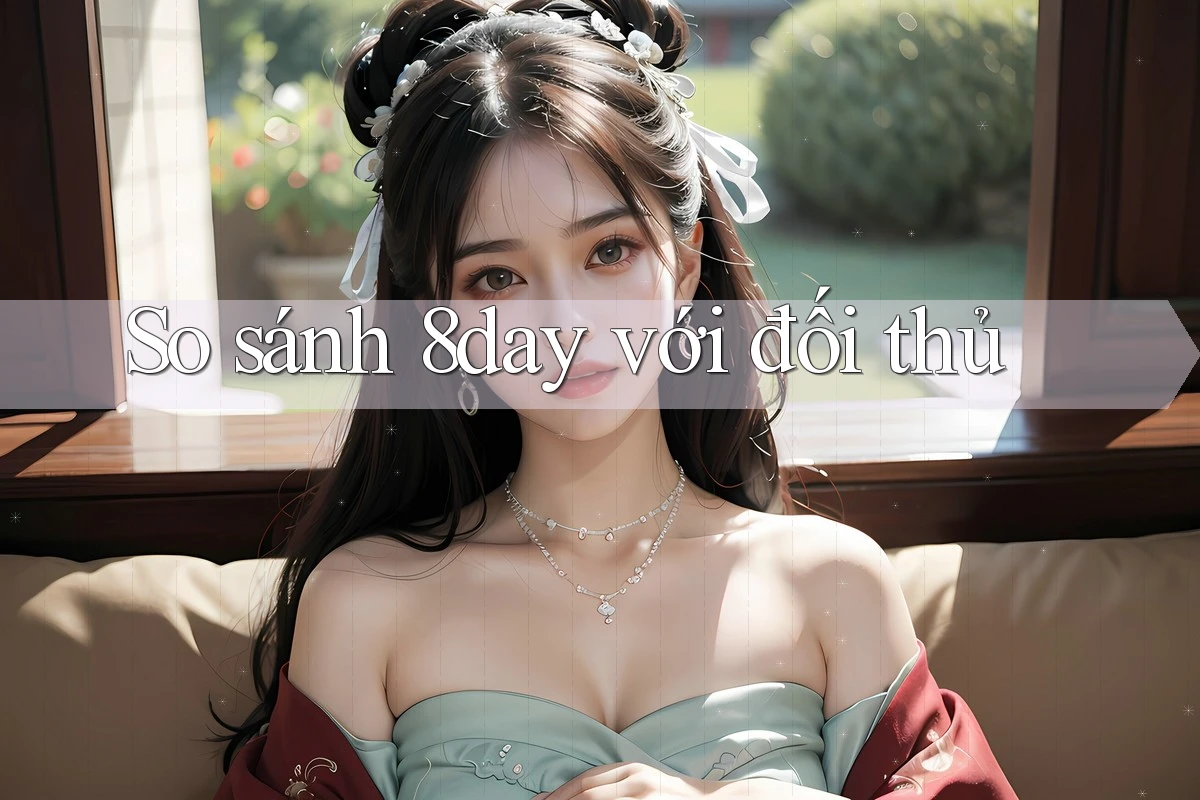 So sánh 8day với đối thủ