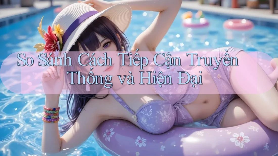 So sánh cách tiếp cận: Truyền thống và Hiện đại