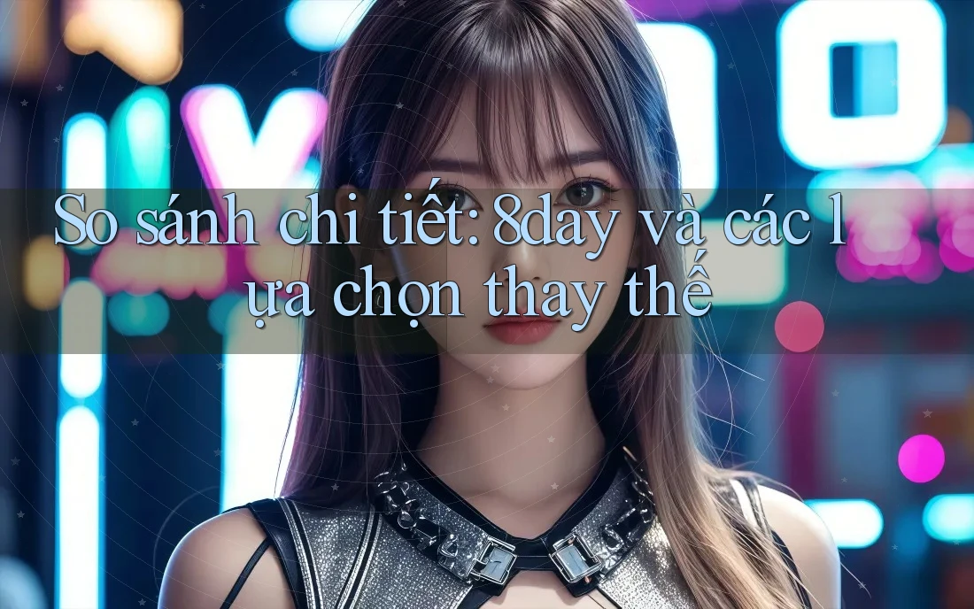 So sánh chi tiết: 8day và các lựa chọn thay thế So sánh chi tiết: 8day và các lựa chọn thay thế
