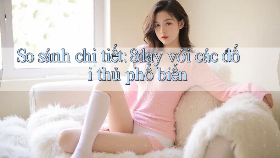 So sánh chi tiết: 8day với các đối thủ phổ biến