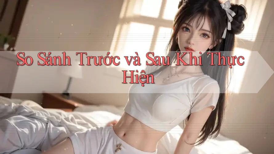 So Sánh Trước và Sau Khi Thực Hiện So Sánh Trước và Sau Khi Thực Hiện