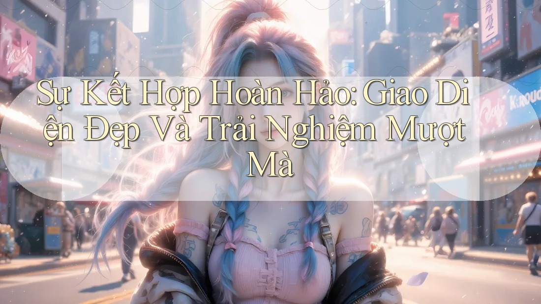 Sự Kết Hợp Hoàn Hảo: Giao Diện Đẹp Và Trải Nghiệm Mượt Mà