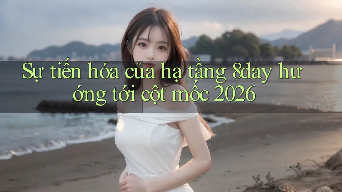 Sự tiến hóa của hạ tầng 8day hướng tới cột mốc 2026 Sự tiến hóa của hạ tầng 8day hướng tới cột mốc 2026