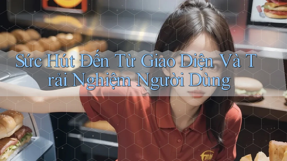 Sức Hút Đến Từ Giao Diện Và Trải Nghiệm Người Dùng