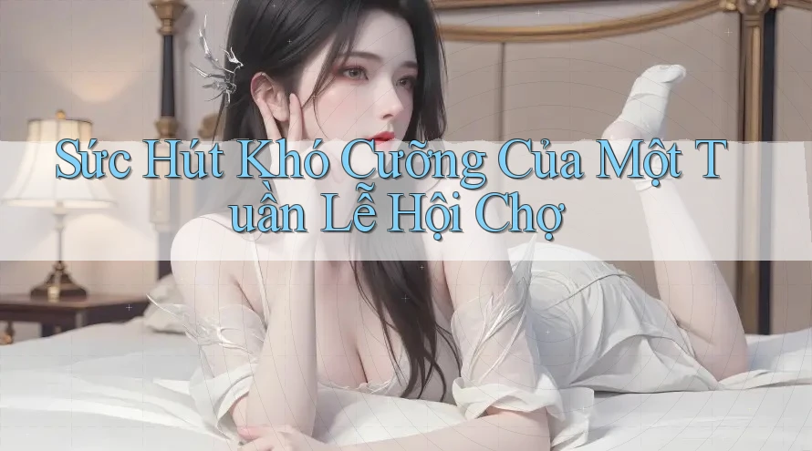 Sức Hút Khó Cưỡng Của Một Tuần Lễ Hội Chợ Sức Hút Khó Cưỡng Của Một Tuần Lễ Hội Chợ