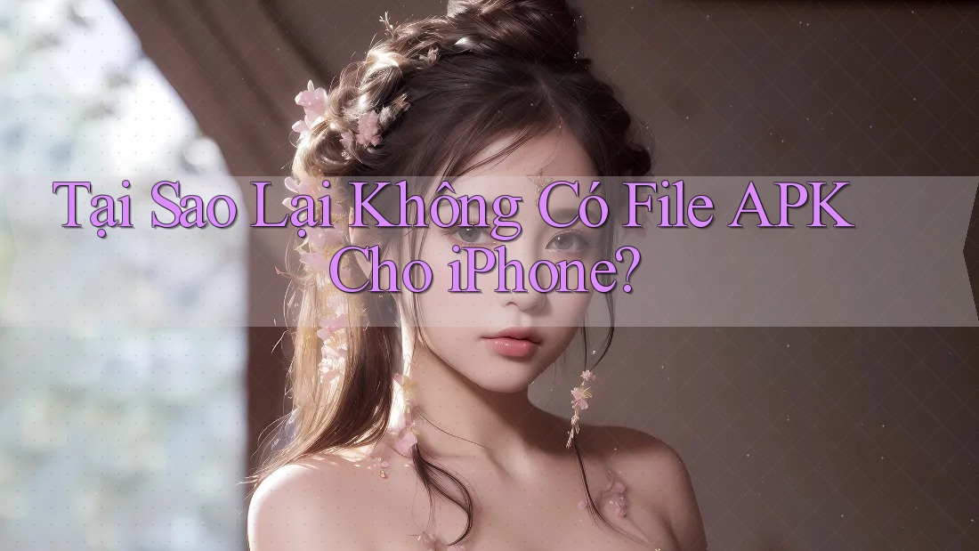 Tại Sao Lại Không Có File APK Cho iPhone? Tại Sao Lại Không Có File APK Cho iPhone?