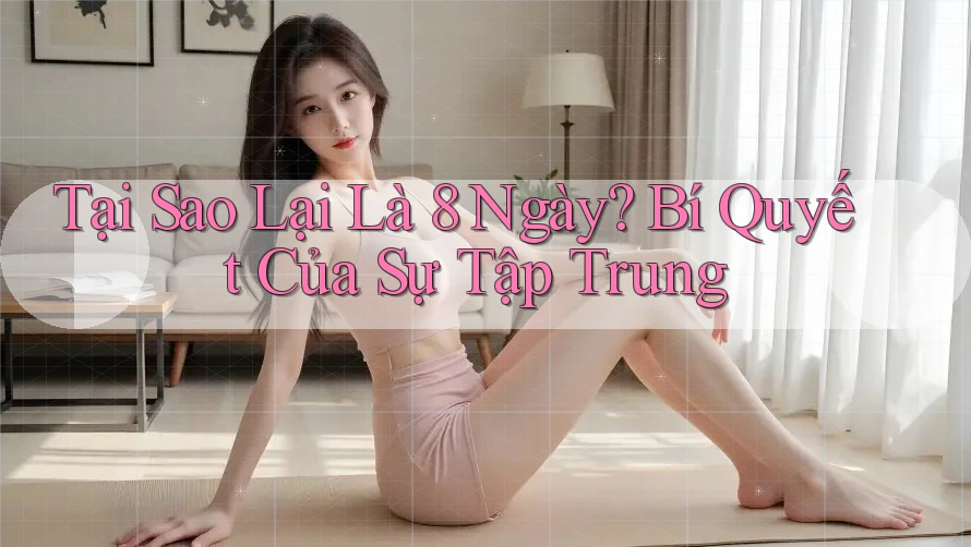 Tại Sao Lại Là 8 Ngày? Bí Quyết Của Sự Tập Trung Tại Sao Lại Là 8 Ngày? Bí Quyết Của Sự Tập Trung