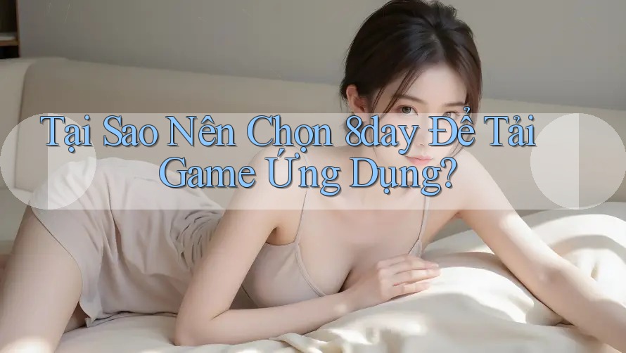 Tại Sao Nên Chọn 8day Để Tải Game Ứng Dụng? Tại Sao Nên Chọn 8day Để Tải Game Ứng Dụng?