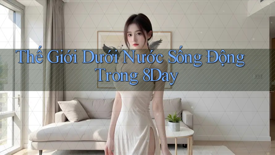 Thế Giới Dưới Nước Sống Động Trong 8Day Thế Giới Dưới Nước Sống Động Trong 8Day
