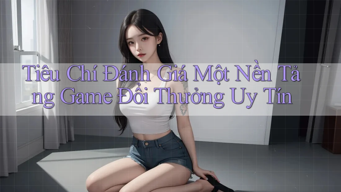 Tiêu Chí Đánh Giá Một Nền Tảng Game Đổi Thưởng Uy Tín