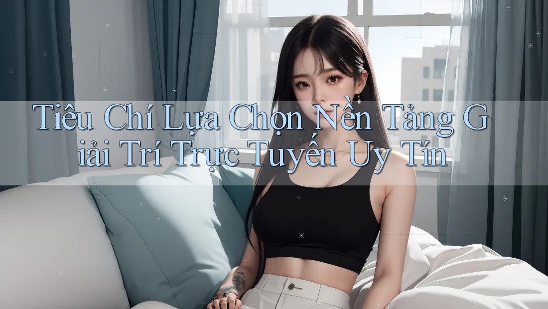 Tiêu Chí Lựa Chọn Nền Tảng Giải Trí Trực Tuyến Uy Tín Tiêu Chí Lựa Chọn Nền Tảng Giải Trí Trực Tuyến Uy Tín