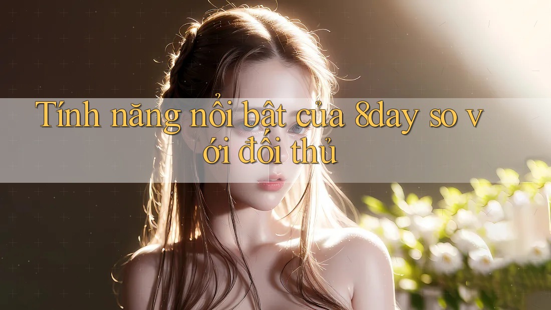 Tính năng nổi bật của 8day so với đối thủ Tính năng nổi bật của 8day so với đối thủ