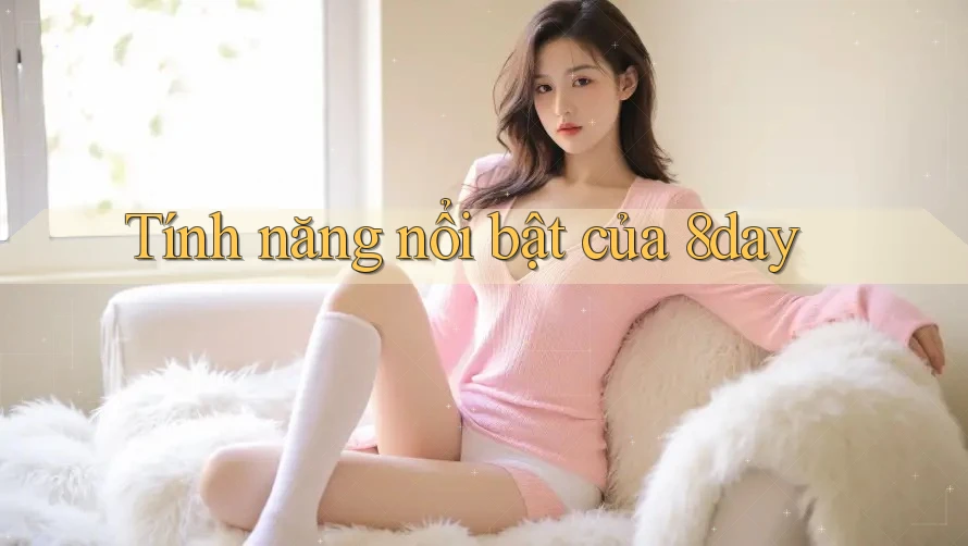 Tính năng nổi bật của 8day Tính năng nổi bật của 8day