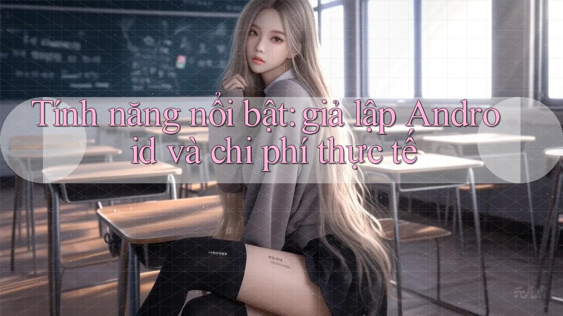 Tính năng nổi bật: giả lập Android và chi phí thực tế Tính năng nổi bật: giả lập Android và chi phí thực tế