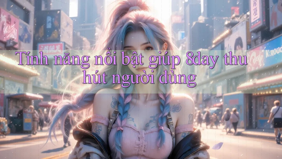 Tính năng nổi bật giúp 8day thu hút người dùng Tính năng nổi bật giúp 8day thu hút người dùng