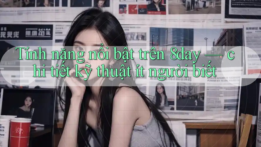 Tính năng nổi bật trên 8day — chi tiết kỹ thuật ít người biết