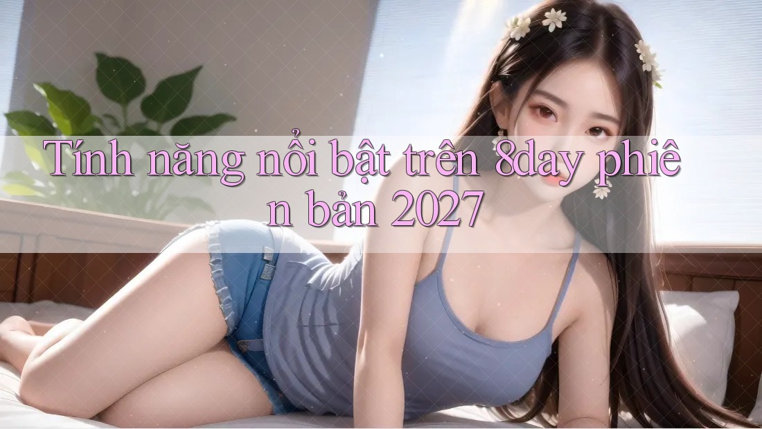 Tính năng nổi bật trên 8day phiên bản 2027