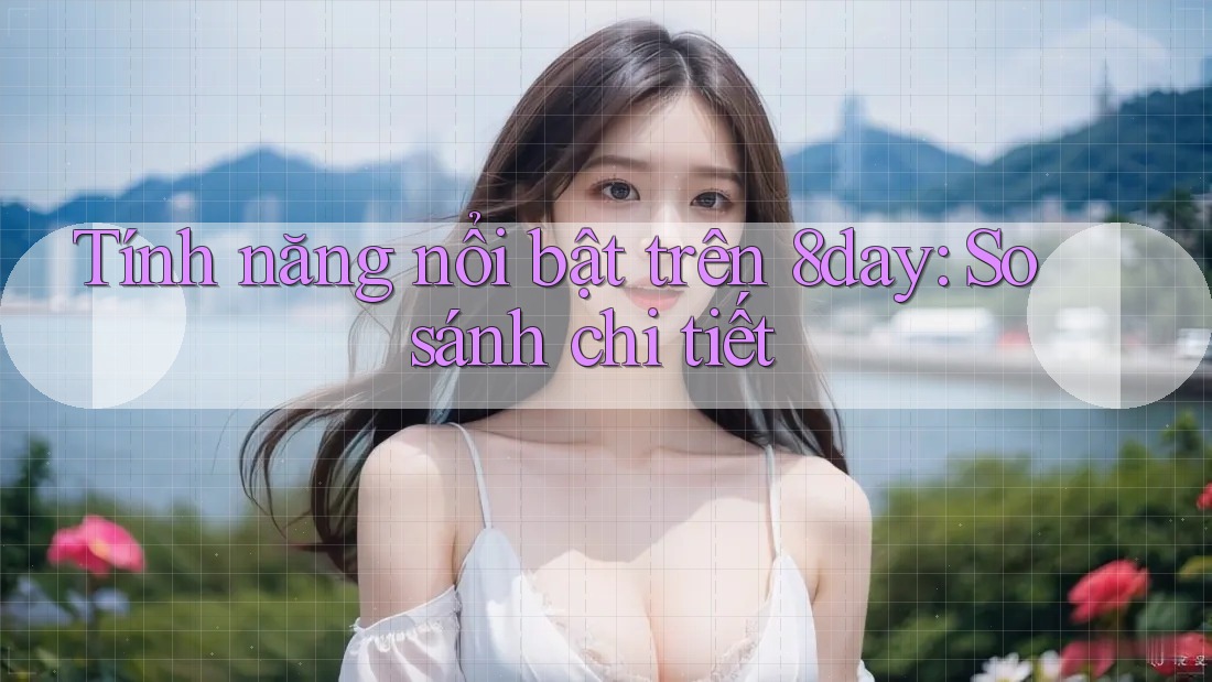 Tính năng nổi bật trên 8day: So sánh chi tiết Tính năng nổi bật trên 8day: So sánh chi tiết