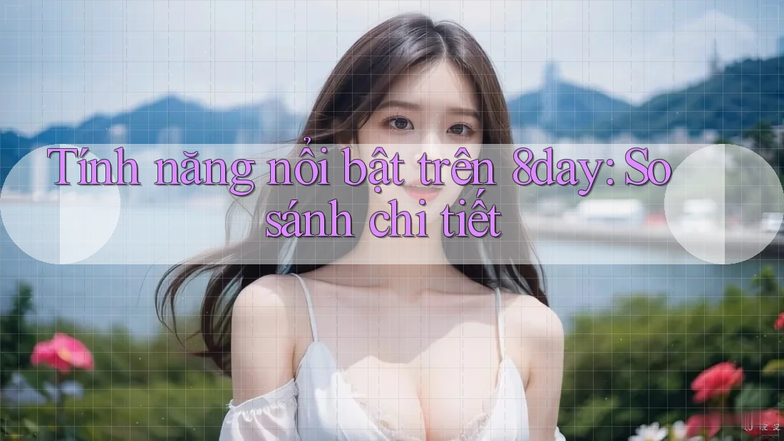 Tính năng nổi bật trên 8day: So sánh chi tiết Tính năng nổi bật trên 8day: So sánh chi tiết