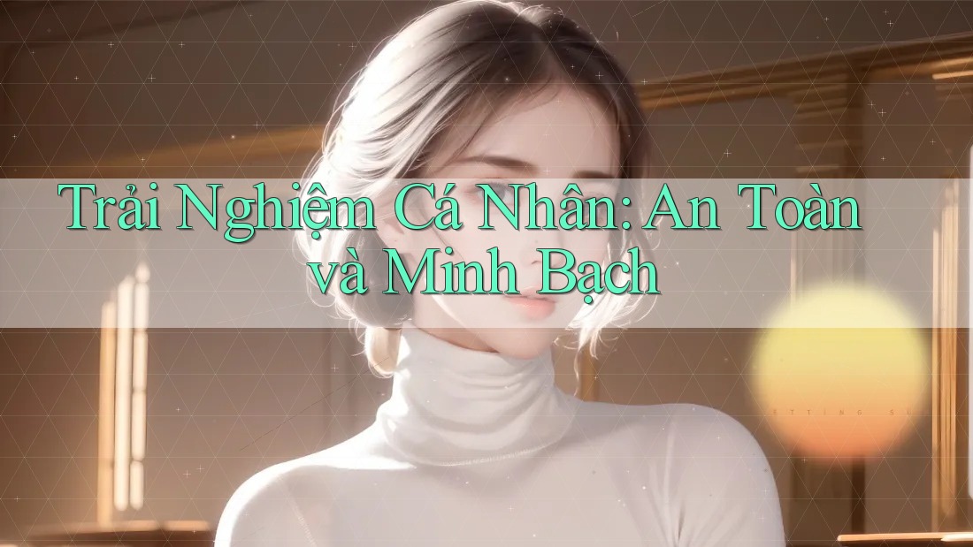 Trải Nghiệm Cá Nhân: An Toàn và Minh Bạch Trải Nghiệm Cá Nhân: An Toàn và Minh Bạch