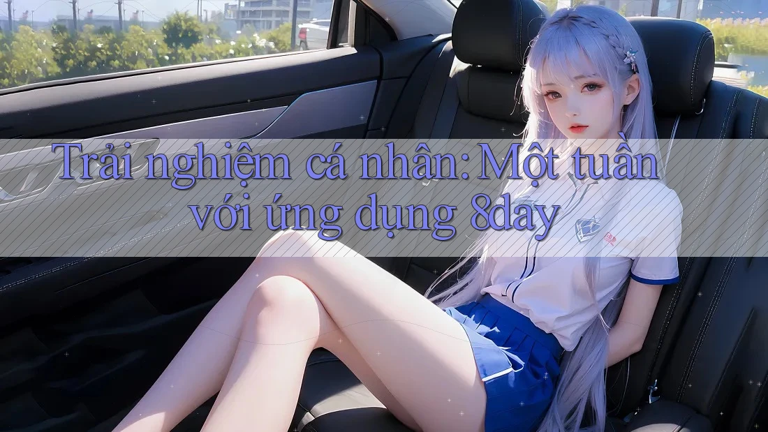 Trải nghiệm cá nhân: Một tuần với ứng dụng 8day