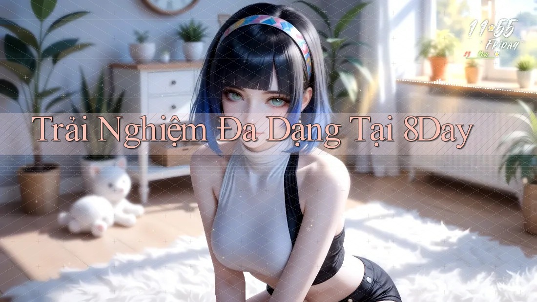 Trải Nghiệm Đa Dạng Tại 8Day