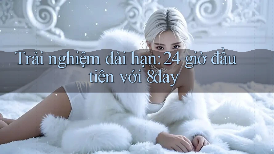 Trải nghiệm dài hạn: 24 giờ đầu tiên với 8day Trải nghiệm dài hạn: 24 giờ đầu tiên với 8day