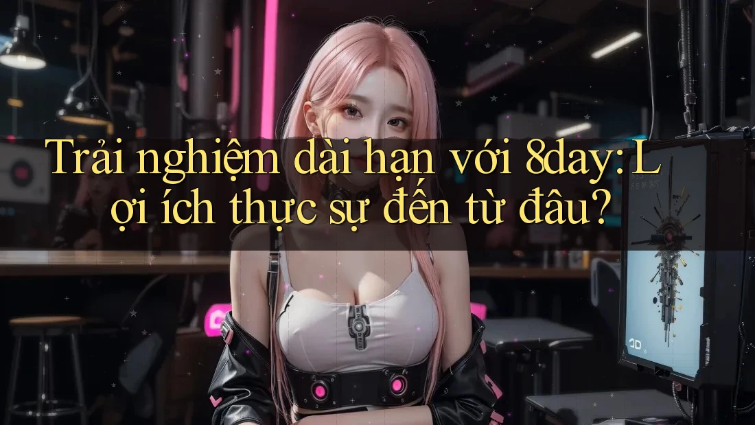 Trải nghiệm dài hạn với 8day: Lợi ích thực sự đến từ đâu? Trải nghiệm dài hạn với 8day: Lợi ích thực sự đến từ đâu?