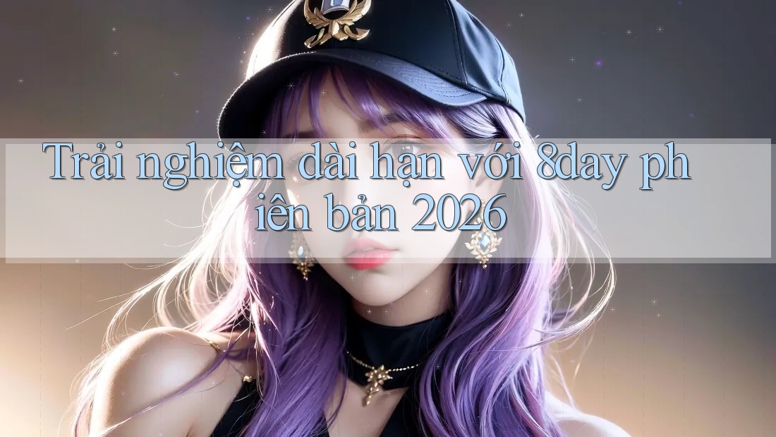 Trải nghiệm dài hạn với 8day phiên bản 2026