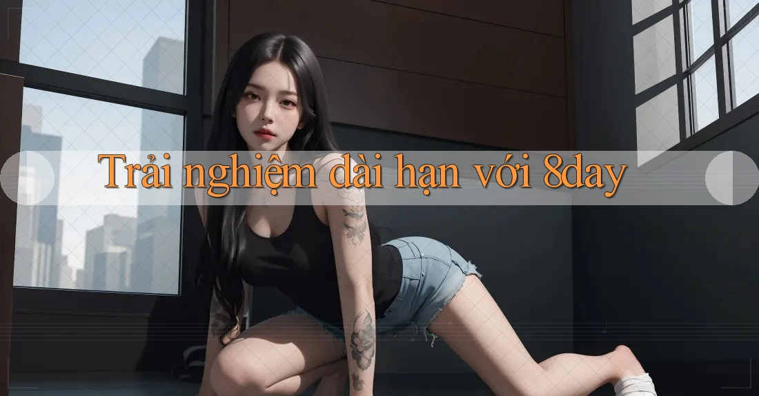 Trải nghiệm dài hạn với 8day