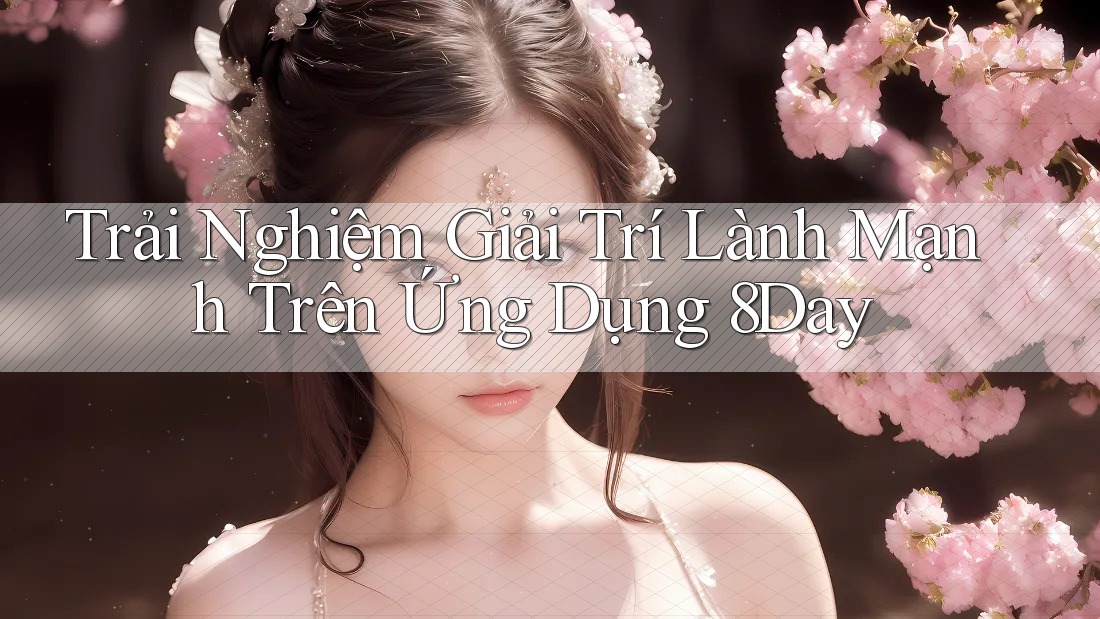 Trải Nghiệm Giải Trí Lành Mạnh Trên Ứng Dụng 8Day