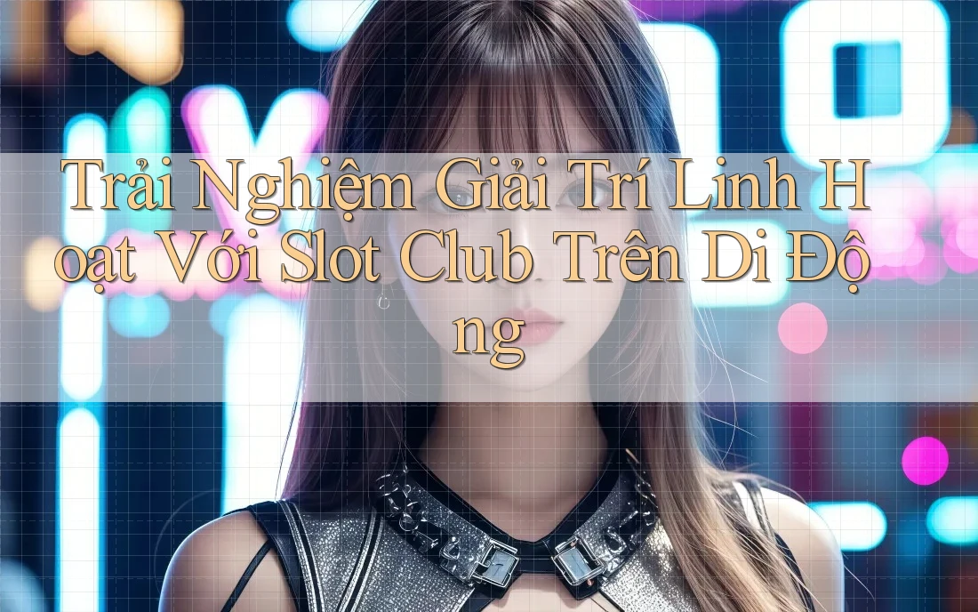 Trải Nghiệm Giải Trí Linh Hoạt Với Slot Club Trên Di Động