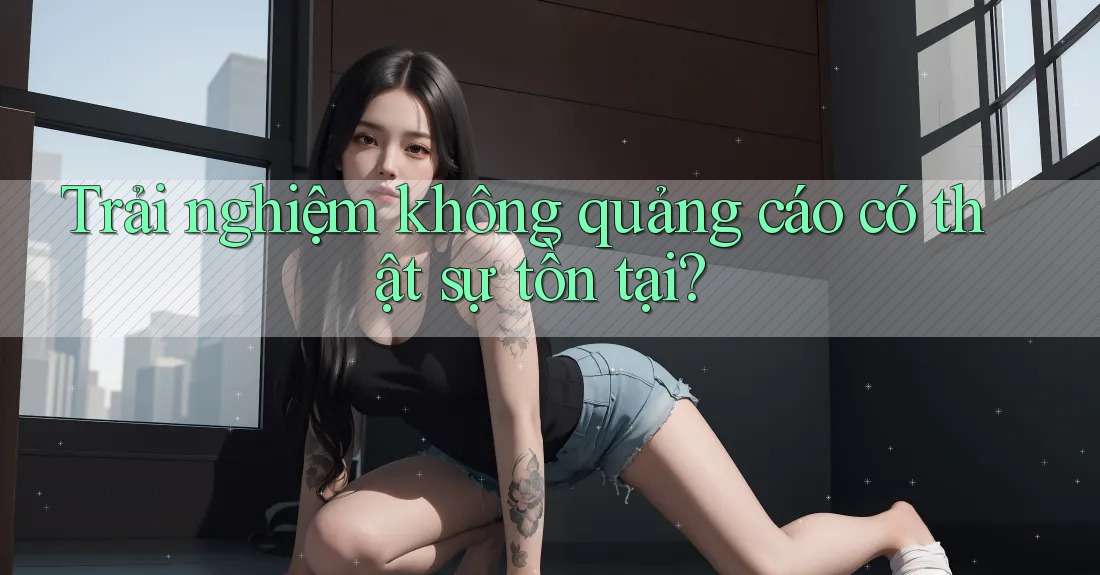 Trải nghiệm không quảng cáo có thật sự tồn tại?
