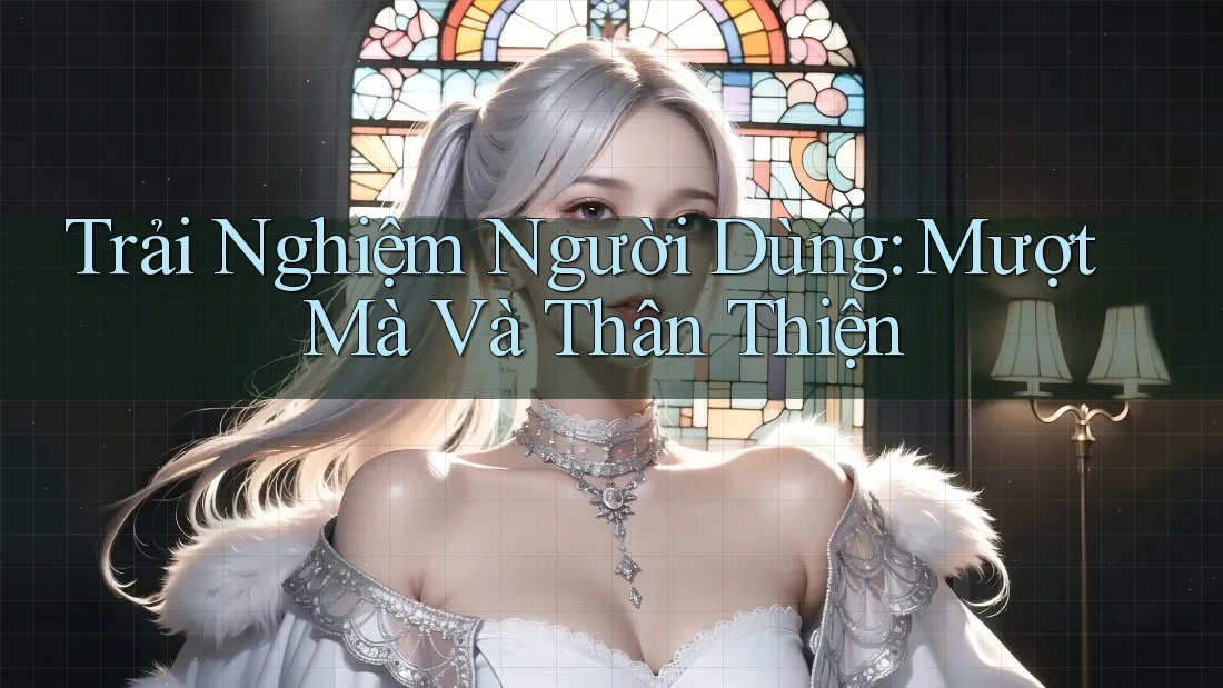 Trải nghiệm người dùng: Mượt mà và thân thiện Trải nghiệm người dùng: Mượt mà và thân thiện