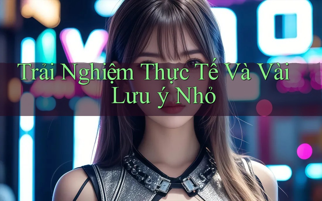 Trải Nghiệm Thực Tế và Vài Lưu ý Nhỏ Trải Nghiệm Thực Tế và Vài Lưu ý Nhỏ
