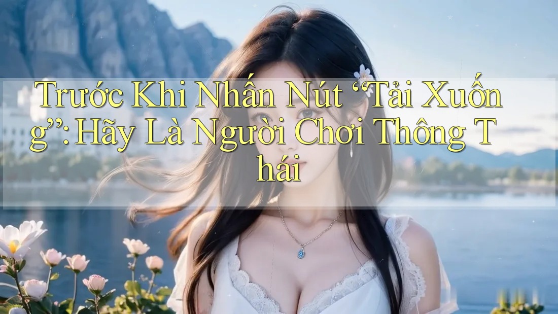 Trước Khi Nhấn Nút “Tải Xuống”: Hãy Là Người Chơi Thông Thái Trước Khi Nhấn Nút “Tải Xuống”: Hãy Là Người Chơi Thông Thái