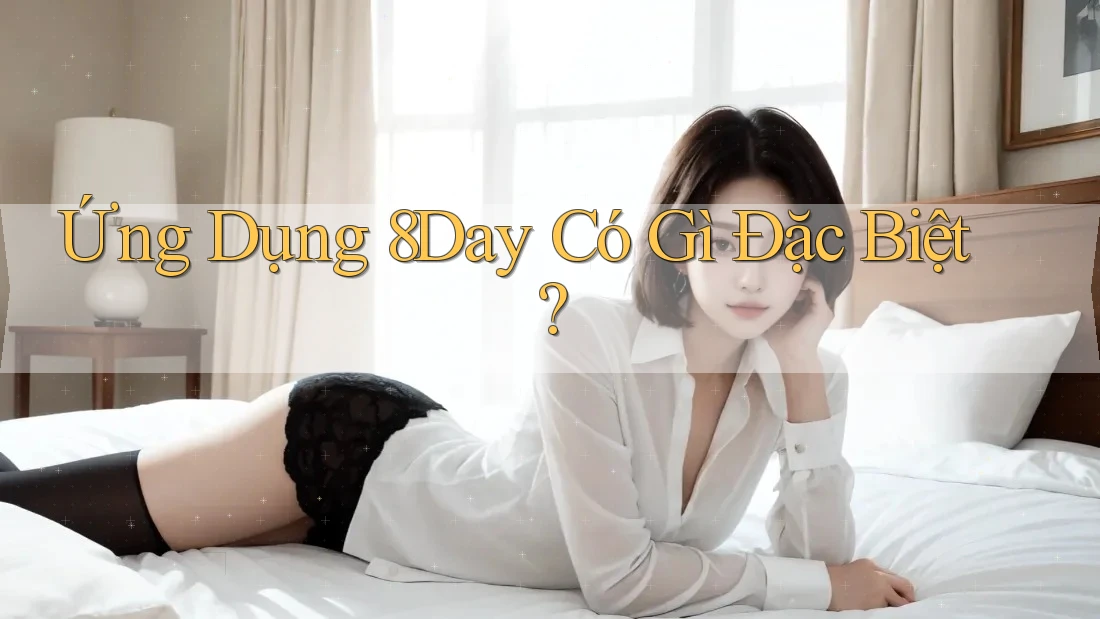 Ứng Dụng 8Day Có Gì Đặc Biệt? Ứng Dụng 8Day Có Gì Đặc Biệt?