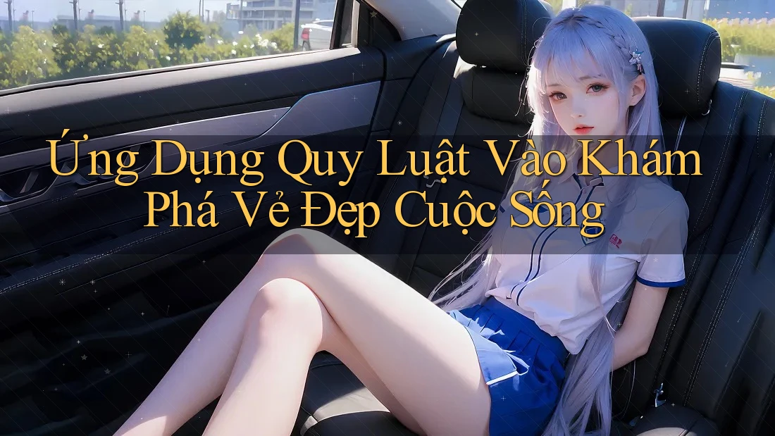 Ứng Dụng Quy Luật Vào Khám Phá Vẻ Đẹp Cuộc Sống