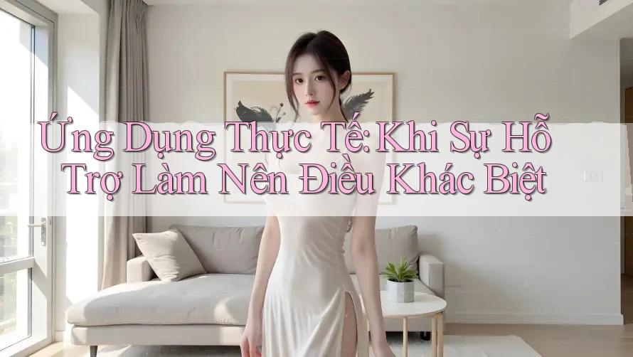 Ứng Dụng Thực Tế: Khi Sự Hỗ Trợ Làm Nên Điều Khác Biệt