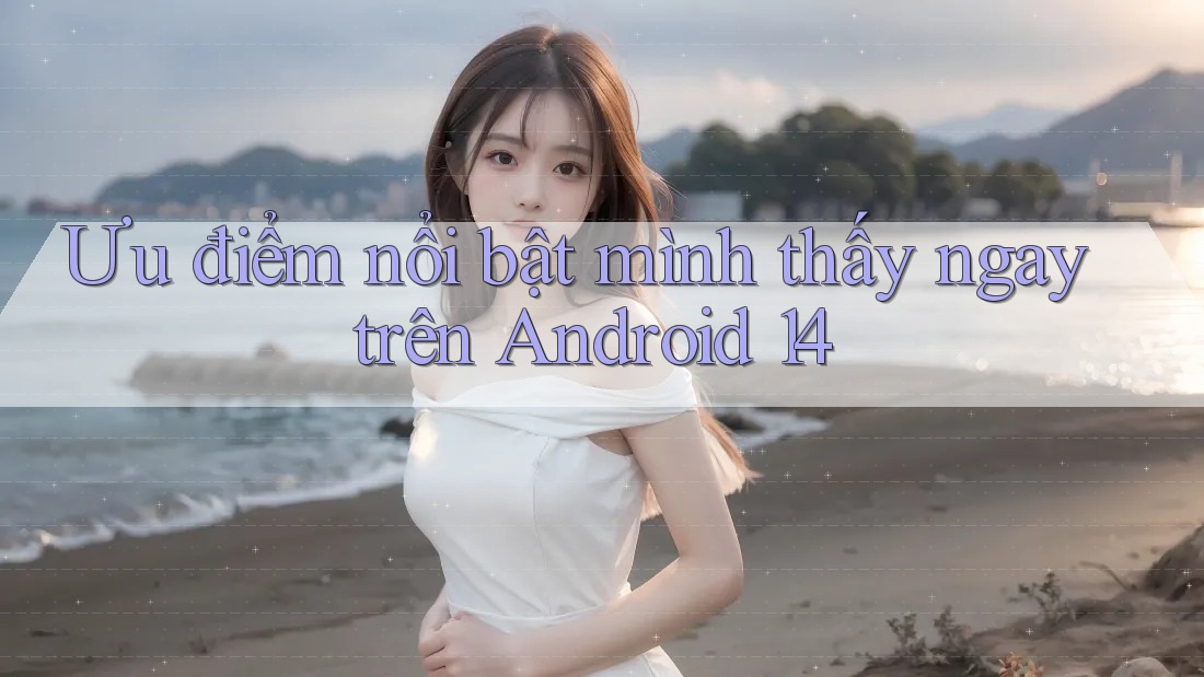 Ưu điểm nổi bật mình thấy ngay trên Android 14 Ưu điểm nổi bật mình thấy ngay trên Android 14
