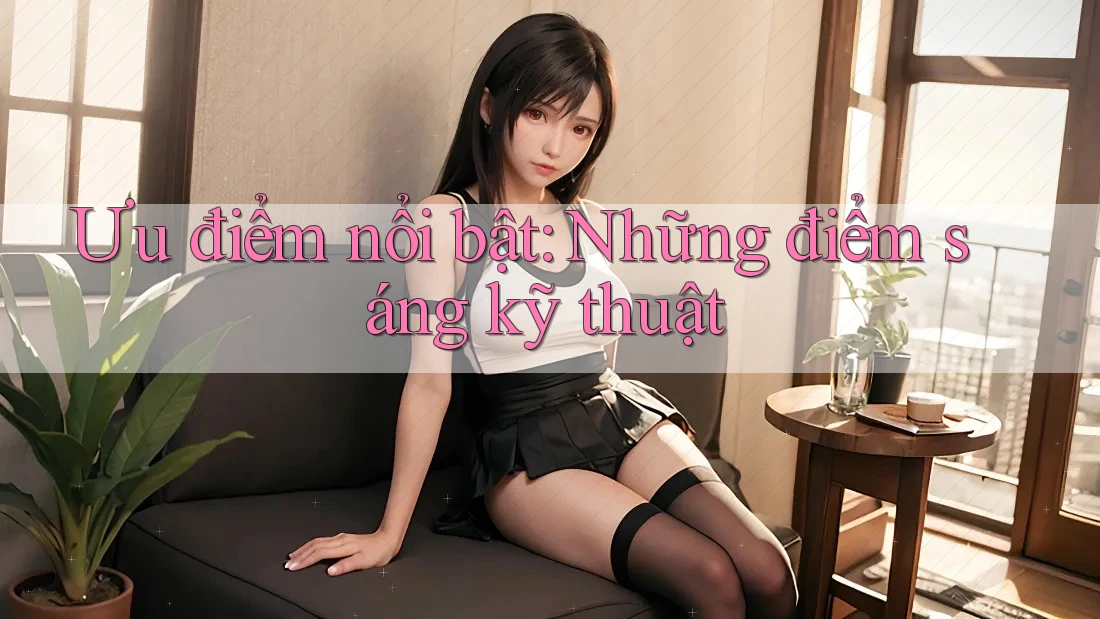 Ưu điểm nổi bật: Những điểm sáng kỹ thuật Ưu điểm nổi bật: Những điểm sáng kỹ thuật