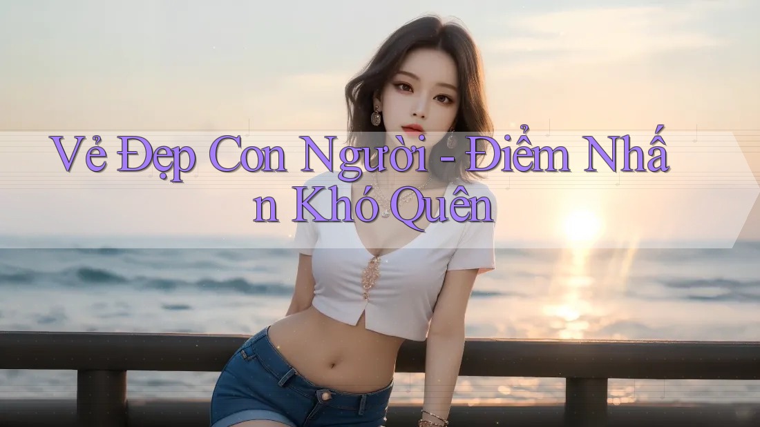 Vẻ Đẹp Con Người - Điểm Nhấn Khó Quên Vẻ Đẹp Con Người - Điểm Nhấn Khó Quên