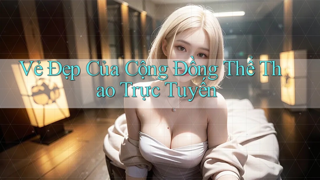 Vẻ Đẹp Của Cộng Đồng Thể Thao Trực Tuyến Vẻ Đẹp Của Cộng Đồng Thể Thao Trực Tuyến