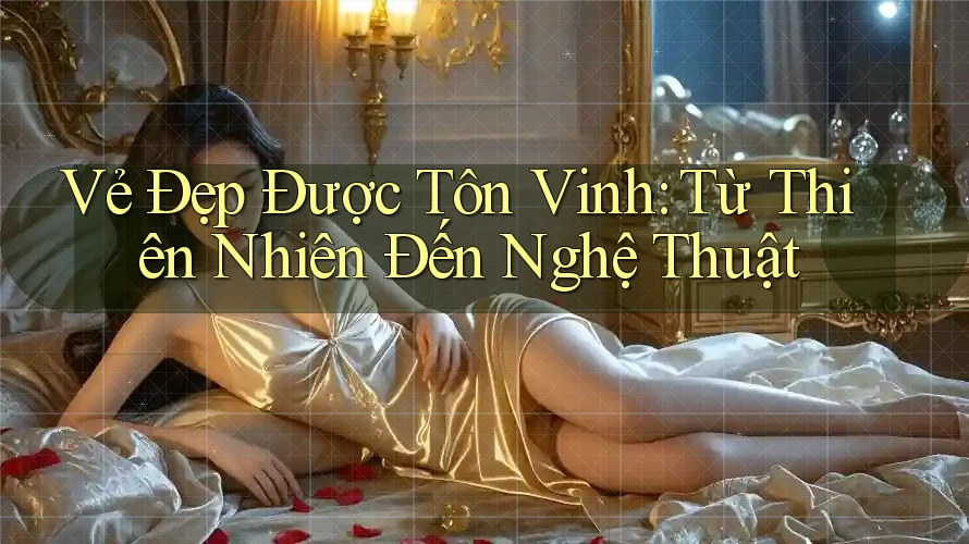 Vẻ Đẹp Được Tôn Vinh: Từ Thiên Nhiên Đến Nghệ Thuật