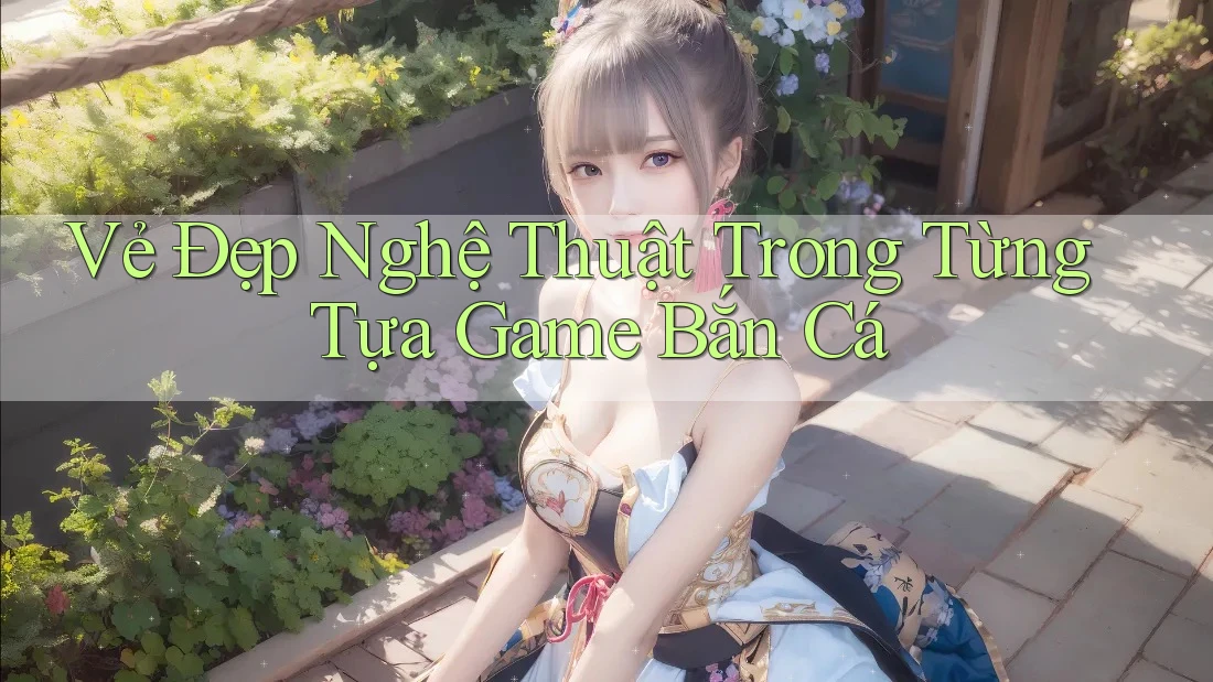 Vẻ Đẹp Nghệ Thuật Trong Từng Tựa Game Bắn Cá