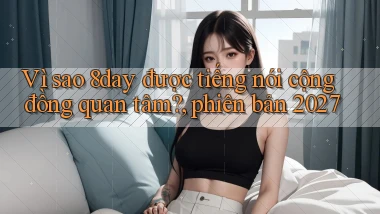 Vì sao 8day được tiếng nói cộng đồng quan tâm, phiên bản 2027