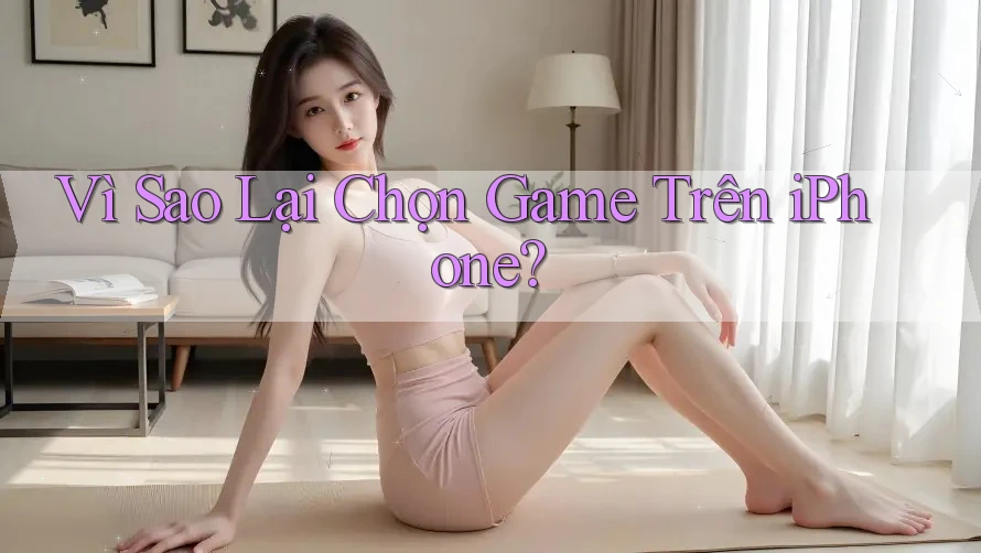 Vì Sao Lại Chọn Game Trên iPhone?