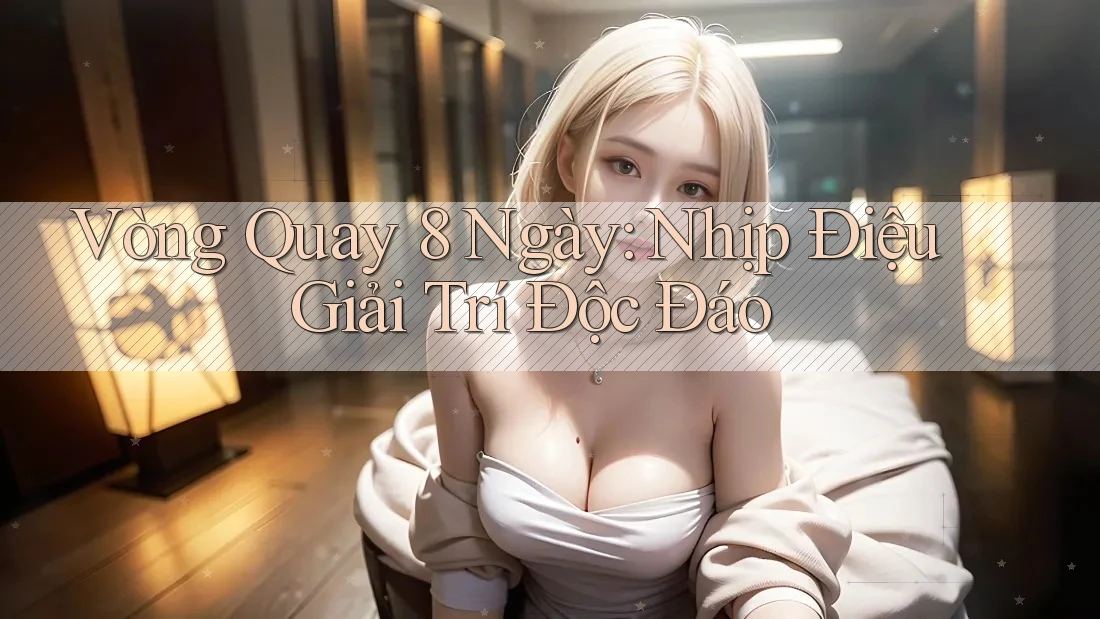 Vòng Quay 8 Ngày: Nhịp Điệu Giải Trí Độc Đáo Vòng Quay 8 Ngày: Nhịp Điệu Giải Trí Độc Đáo