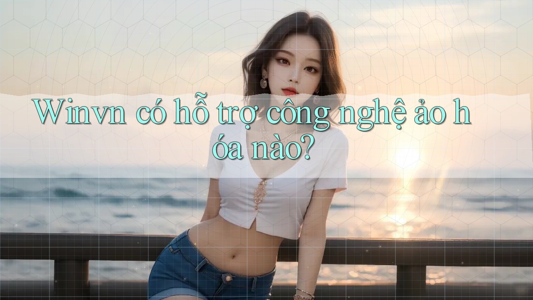 Winvn có hỗ trợ công nghệ ảo hóa nào? Winvn có hỗ trợ công nghệ ảo hóa nào?