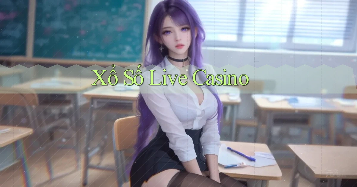 Xổ số Live casino